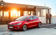 Хэтчбек Opel Astra втратив 200 килограммів ваги