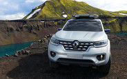 Renault представил предсерийную версию пикапа Alaskan