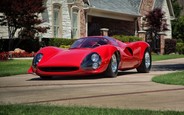 Уникальный спорткар Ferrari выставили на интернет-аукционе