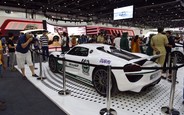 Полиция Дубая: Теперь и на Porsche
