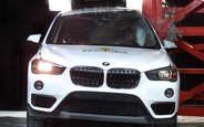 BMW X1 сдал краш-тест на «отлично»