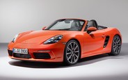 Новый Porsche Boxster: теперь по имени-отчеству