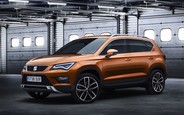 Первый кроссовер SEAT представили официально