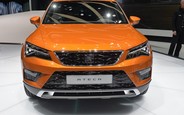 Женевский автосалон 2016: Кроссовер SEAT Ateca оформил дебют