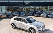 Bentley Bentayga доставлен первым клиентам