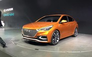 Корейцы показали как будет выглядеть Hyundai Accent следующего поколения