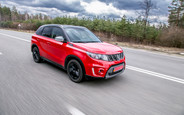 Тест-драйв Suzuki Vitara S