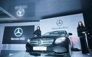 Всеукраинская премьера Mercedes-Benz E-Класс и GLS-Класс