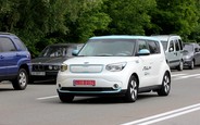 Электромобиль Kia Soul EV прибыл в Украину