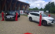 С дороги! В Украину приехал новый Mitsubishi Pajero Sport