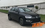 В Сети появились первые фото электрокроссовера Zotye SR7