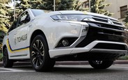 Гибриды Mitsubishi Outlander появятся у полиции уже осенью