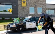 Полиция опубликовала инструкцию по ловле покемонов
