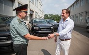 Пять пикапов Ford Ranger передали в Нацгвардию