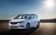 Opel Zafira заменят большим семиместным кроссовером