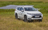 Тест-драйв Mitsubishi Pajero Sport