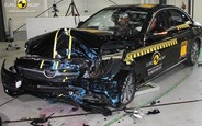 На краш-тестах разбили новый Mercedes-Benz E-Class и Peugeot 3008