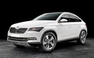 Новый Skoda Kodiaq превратят во внедорожное купе