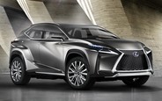 У Lexus появится водородный кроссовер