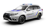 Гибриды Mitsubishi Outlander передадут региональным подразделениям полиции