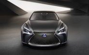 Новый Lexus LS получит водородные технологии Toyota Mirai