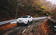 Тест-драйв Toyota C-HR