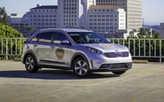 Кроссовер KIA Niro установил новый рекорд Гиннесса