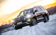 Тест-драйв Toyota Land Cruiser 200