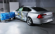 Видео: Новые Volvo S90 и V90 получили высший балл за краш-тесты Euro NCAP