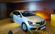 Наш формат: Седан Renault Megane представили в Украине