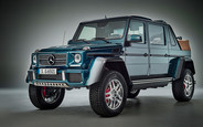 Mercedes-Benz превратит G-класс в Maybach