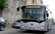 В Одессе может появиться первый электрический автобус