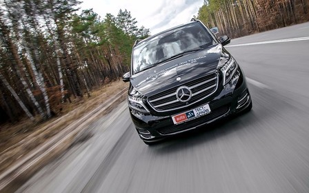 Тест-драйв Mercedes-Benz V250d 4Matic: Класс — буржуазия