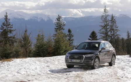 Тест-драйв Audi Q5: Вдоль и поперек