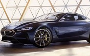 Первые фото: Новый BMW 8-Series рассекречен до премьеры