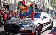Новый Audi A8 дебютировал на премьере Человека-паука