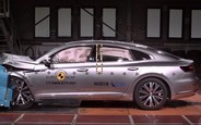 Видео: Новый Volkswagen Arteon сдал краш-тесты на пятерку