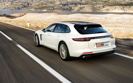 Тест-драйв Porsche Panamera Sport Turismo: Бес в ребро