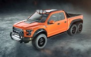 Пикап Ford VelociRaptor сделали 6-колесным