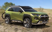 Для соцсетей и внедорожных приключений: Toyota представила кроссовер FT-AC