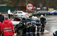 В Киеве произошло "пьяное" ДТП с четырьмя пострадавшими