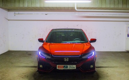 Бобик, фас! Тест-драйв Honda Civic 5D Turbo