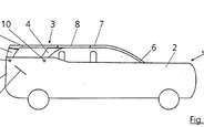 В Audi запатентовали конструкцию складной крыши кабриокроссовера