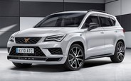 Первый пошел: бренд Cupra представил свой кроссовер Ateca