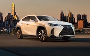 Красавчик! Первые фото и видео кроссовера Lexus UX