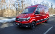 Тест-драйв VW Crafter: Фургон легкого поведения