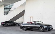 Купе и кабриолет Mercedes-Benz C-класса перешли на гибрид