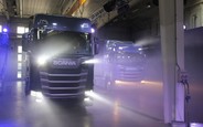 Грузовики Scania 5-го поколения официально представили в Украине