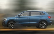 Skoda Kamiq: свежие фото нового компактного кроссовера