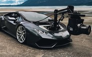 Самая дорогая селфи-палка в мире: Lamborghini Huracan превратили в камера-кар